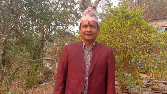 जिल्ला अस्पताल डोटीको अध्यक्षमा नेपाली