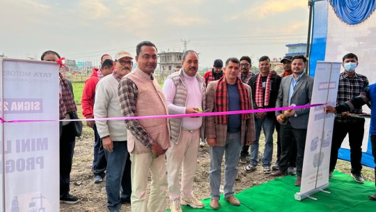 सिप्रदीले ल्यायो नयाँ मोडेलको अत्याधुनिक ट्रक