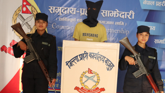 बाजुराबाट दिल्ली पुगेर छिमेकीको हत्या