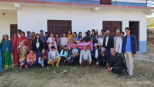 डडेल्धुराका ५ स्थानीय तहमा जनमोर्चाले टुंग्यायो उम्मेदवार, कहाँ को ? 