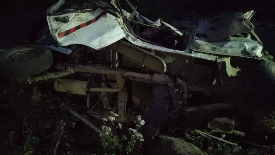 डोटीमा जीप दुर्घटना हुँदा २ जनाको मृत्यु, ५ जना घाइते