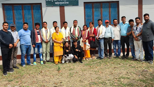 कञ्चनपुर जिल्ला खेलकुद समितिको नयाँ नेतृत्व चयन