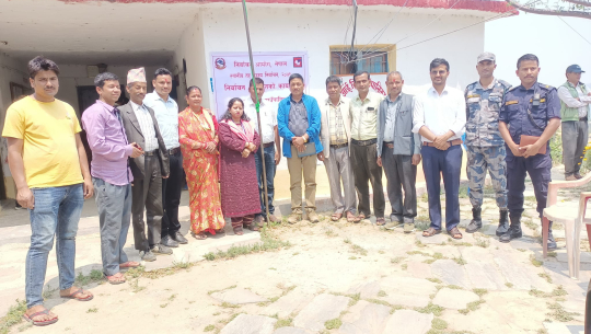 डोटीका ९ ओटै पालिकामा निर्वाचन अधिकृतको कार्यालय स्थापना