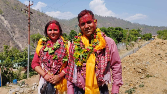डोटी शिखरको मेयरमा काँग्रेसका बलायर र उपमेयरमा रावल विजयी 