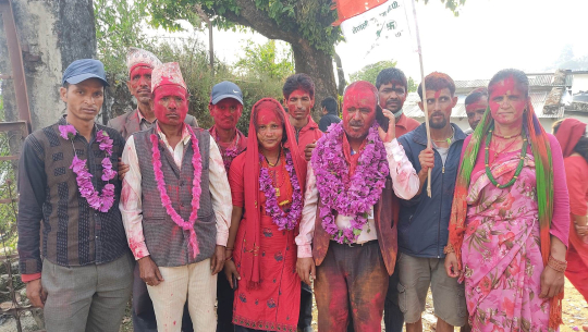 डडेल्धुरामा कांग्रेस विपीले जित्यो अर्को वडा 