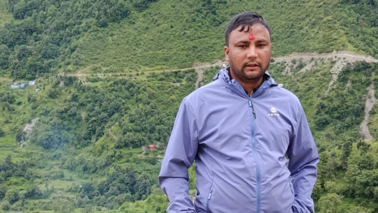 बुवाको मुख हेर्ने दिनमा छोराको भावुक लेख