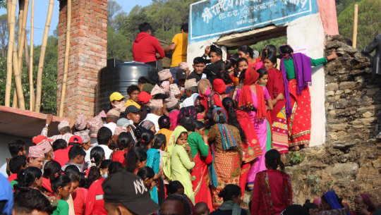 अछाममा रोकिएको मतदान भोलि हुने