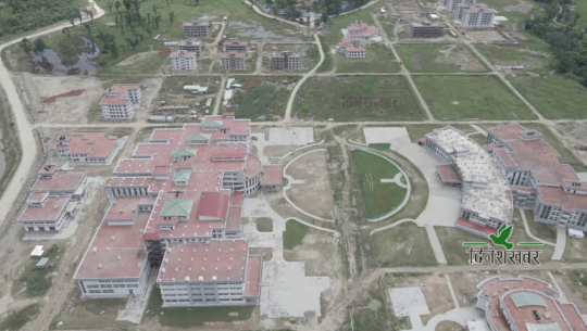 सञ्चालनको पर्खाइमा गेटा मेडिकल कलेज, ९० प्रतिशत काम सकियो