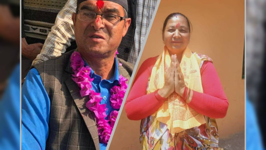 डडेल्धुरा अमरगढीको मेयर र उपमेयरमा काँग्रेस विजयी