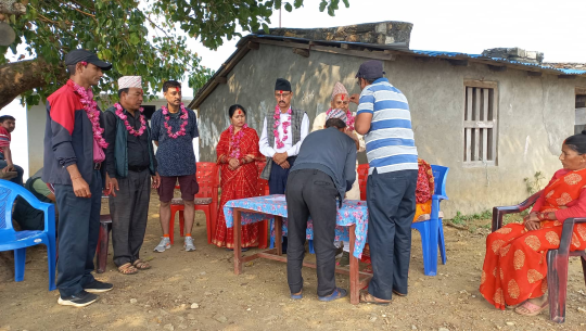 डोटीमा ८४ पूजाको खर्च जोगाएर छात्रवृत्ति कोष स्थापना