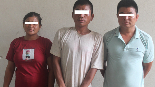 Three arrested for drugs in Dhangadhi 