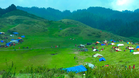 खप्तडमा गंगा–दशहरा मेला