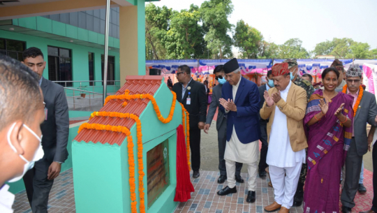 Prime Minister Deuba inaugurates newly constructed building of Dhangadhi sub-metropolis