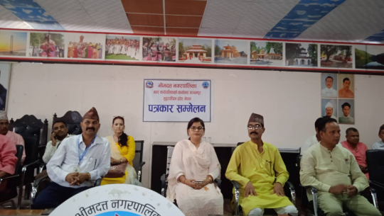 कञ्चनपुरको भीमदत्तद्वारा श्वेतपत्र सार्वजनिक : नगरपालिकाले ३९ करोड बढी तिर्न बाँकी