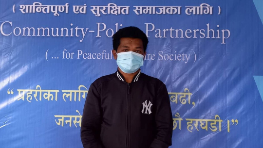 बाजुराका एक फरार प्रतिवादी पक्राउ 