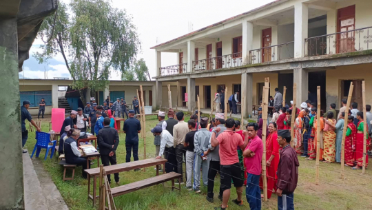 बाजुराको बुढीगंगामा मतदान सकियो, कति खस्यो मत ?