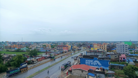 Two injured in an accident in Dhangadhi 