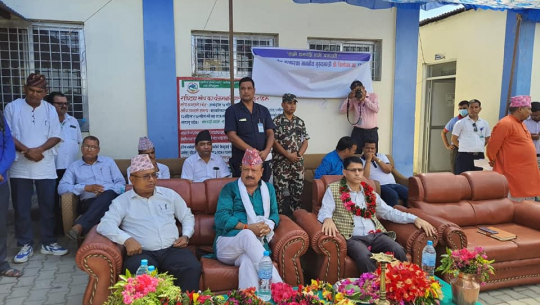 Ward clinic services by specialists started in Dhangadhi 