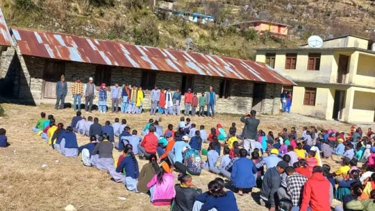 बझाङको मजखोरी विद्यालयका शिक्षकले पाएनन् १८ महिनाको पारिश्रमिक