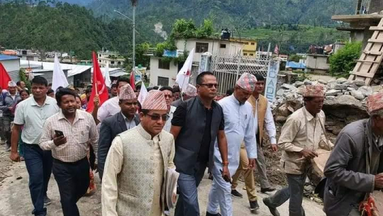 जिसस बाजुरामा एमालेको एकल उम्मेदवारी