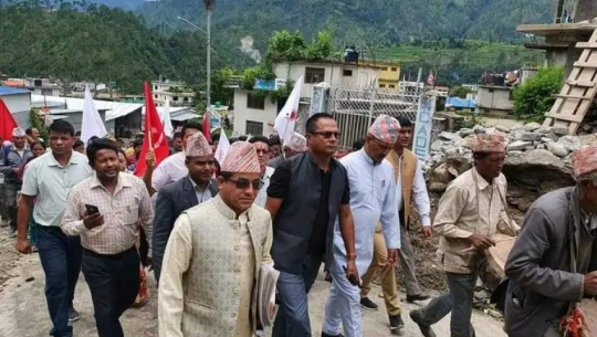 जिसस बाजुरामा एमालेका उम्मेदवार निर्वाचित, प्रमुखमा रोकाया