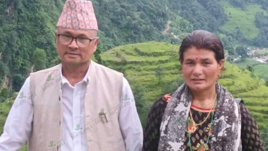 अछाममा एक पालिका अध्यक्षले श्रीमतीलाई सोझै दिए जागिर 