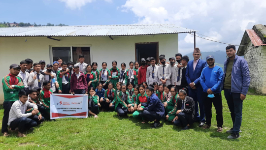 क्याम्पसमा जीवन बिमा सम्बन्धी सचेतना जगाउँदै आइएमई लाइफ इन्स्योरेन्स
