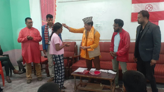डडेल्धुरामा नेविसंघ(विपी) को कार्यसमिति विस्तार 