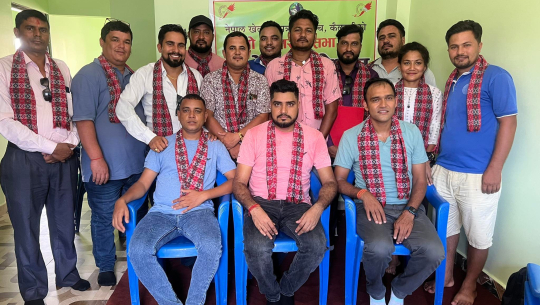 खेलकुद पत्रकार मञ्च कैलालीमा नयाँ नेतृत्व, यस्तो बन्यो टिम 