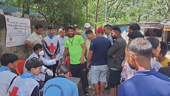 दार्चुलामा रक्तदाता समूह पहिचान अभियान