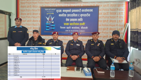 कैलालीमा तीन महिनामै घरेलु हिंसाको १ सय ३२ उजुरी दर्ता