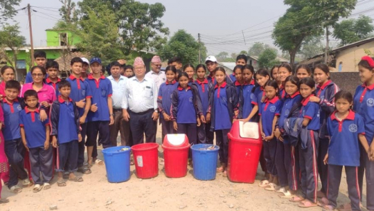 धनगढीमा तीन वर्षमै सरसफाइ अभियानमा तीन लाख २४ हजारको सहभागिता