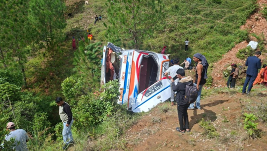 बैतडी बस दुर्घटनाका गम्भीर घाइते वृद्धको उपचारकै क्रममा मृत्यु
