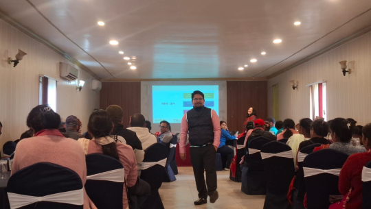 धनगढीमा कार्बन क्षतिपूर्ति र लाभांश बाँडफाँटबारे छलफल