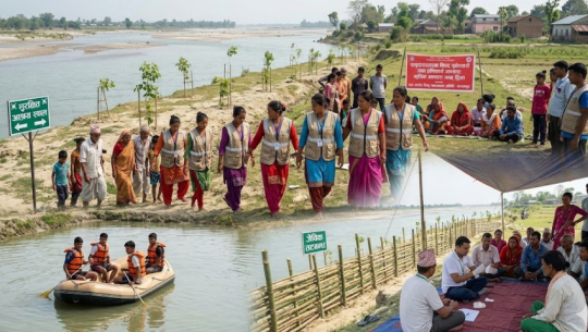 Disaster preparedness campaign launched across five municipalities in Kanchanpur