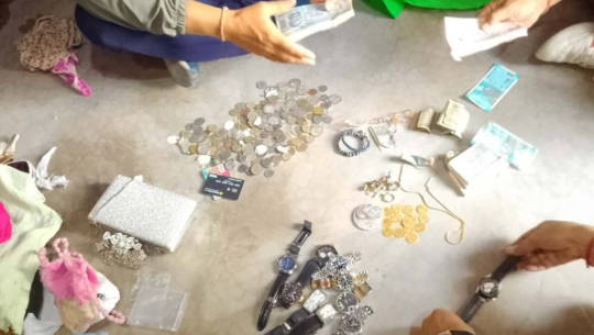 दिल्लीबाट चोरी गरी नेपाल भित्र्याइएको हिरा र सुन कञ्चनपुरबाट बरामद