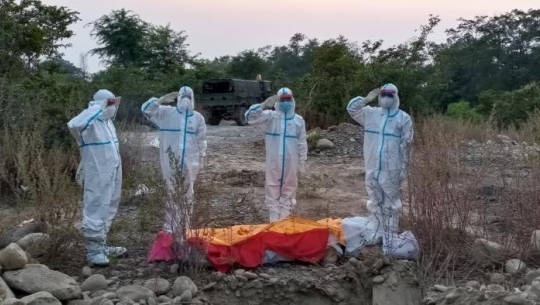 डोटीका कांग्रेस नेता पुनको शव व्यवस्थापन गरियो