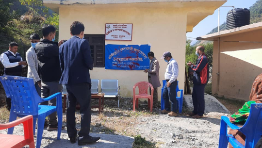दार्चुलाको मार्मामा कोभिड अस्पतालको उद्घाटन