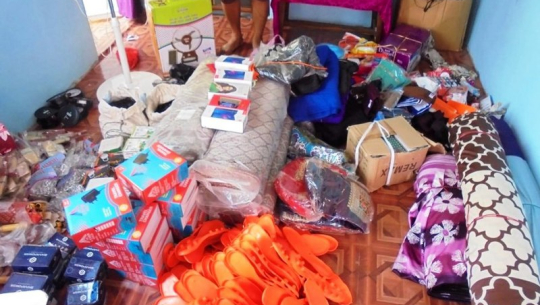 कञ्चनपुरबाट ८ लाख मुल्यको भन्सार छलीका सामान बरामद 