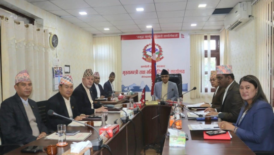 कर्णाली मन्त्रिपरिषद् बैठकः सहिद स्मृति तथा जीवन निर्वाह भत्ता दिने निर्णय