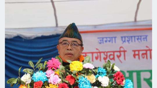 सुशासनको सुरुआत आफूबाटै हुनुपर्छः मन्त्री इङ्नाम