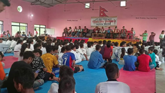 कञ्चनपुर जिल्ला छनोट प्रतियोगिता सुरु 