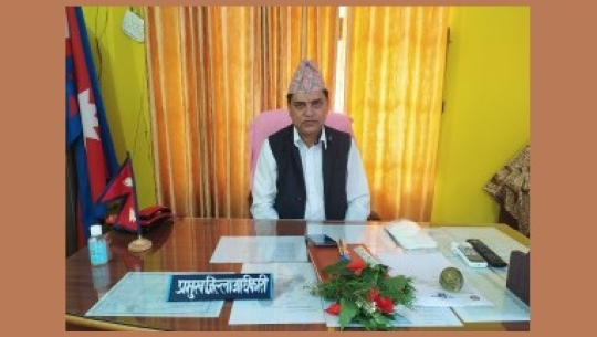 दार्चुलाका सिडीओ पोखरेलको सरुवा