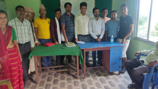 नेपाल मौरी पालक महासङ्घ कैलालीको अध्यक्षमा भाबोश 