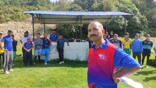 नवौँ राष्ट्रिय खेलकुद प्रतियोगिताका लागि डडेल्धुरामा क्रिकेट टोली छनोट