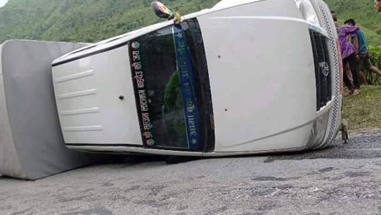 बझाङमा जिपले ठक्कर दिँदा एक जनाको मृत्यु 