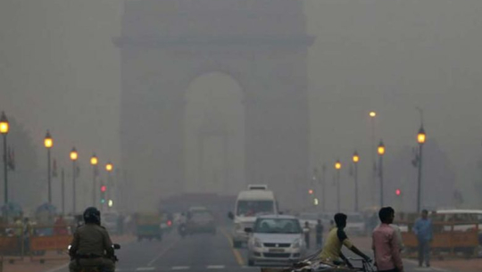 नयाँ दिल्लीमा वायु प्रदूषण ‘गम्भीर’ तहमा पुग्यो