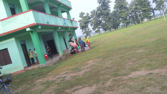 धनगढी-१५ स्थित शिवगङ्गा विद्यालयमा सरसफाइ 