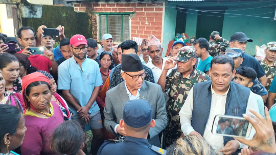 दार्चुला अपडेट : मृतकका परिवारलाई एक लाख दिने मन्त्रीको घोषणा