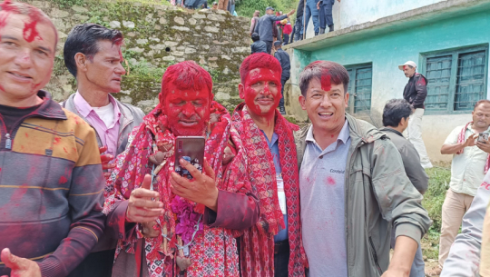 Dhijaraj Bhatta elected as the president of Dadeldhura Chamber of Commerce and Industry